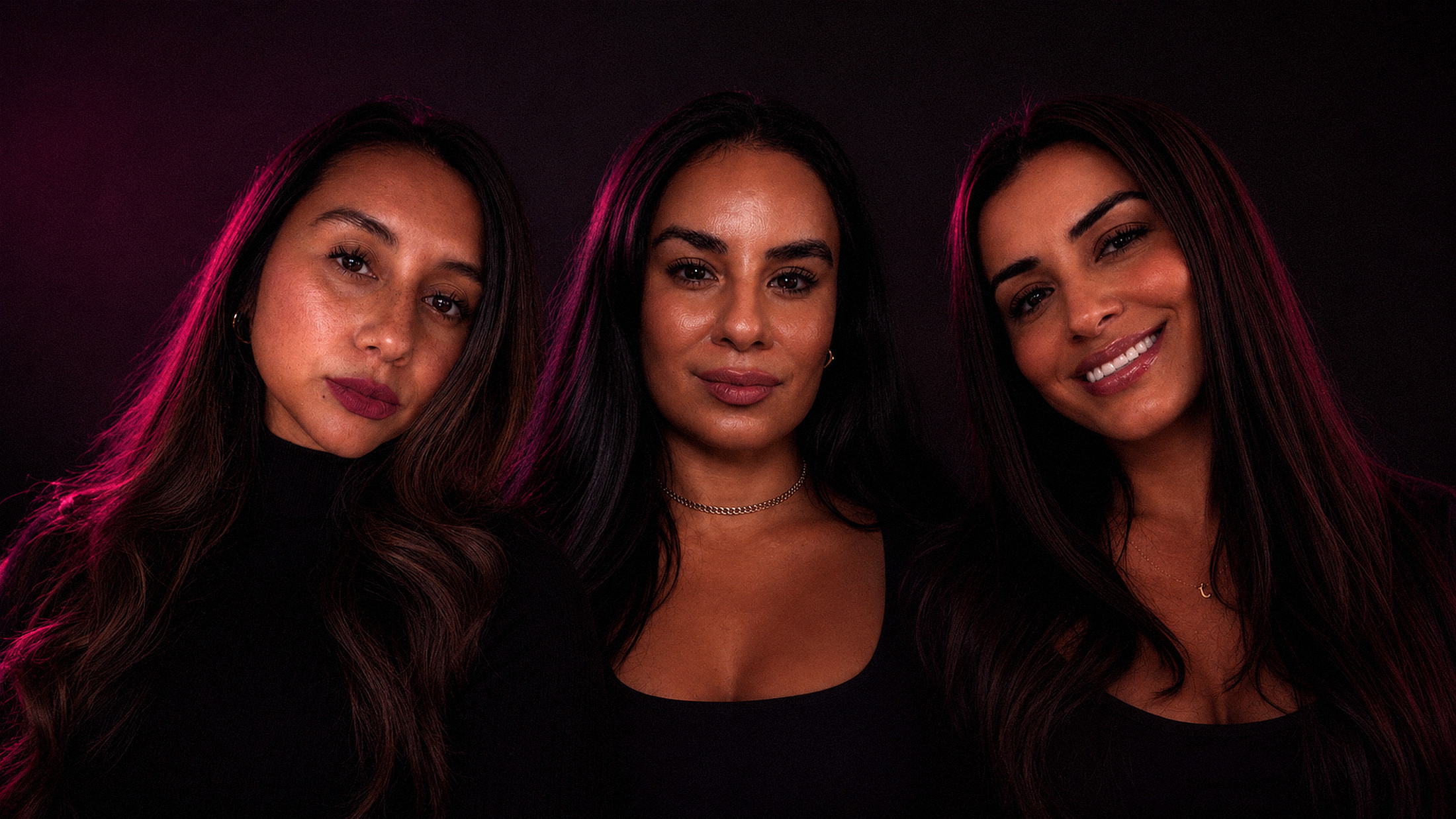 Alejandra, Jay, and Amber — las tóxicas